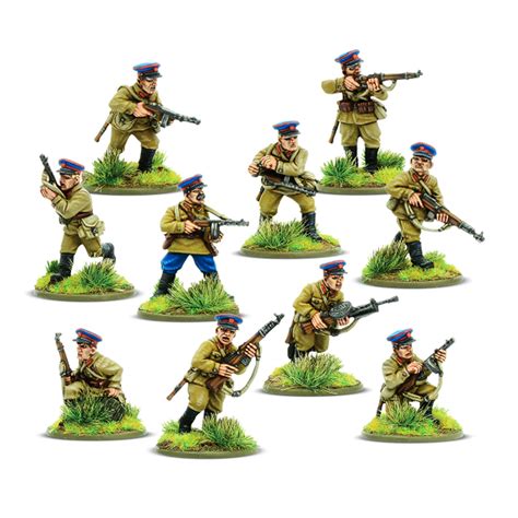 warlord games bolt action soviet
